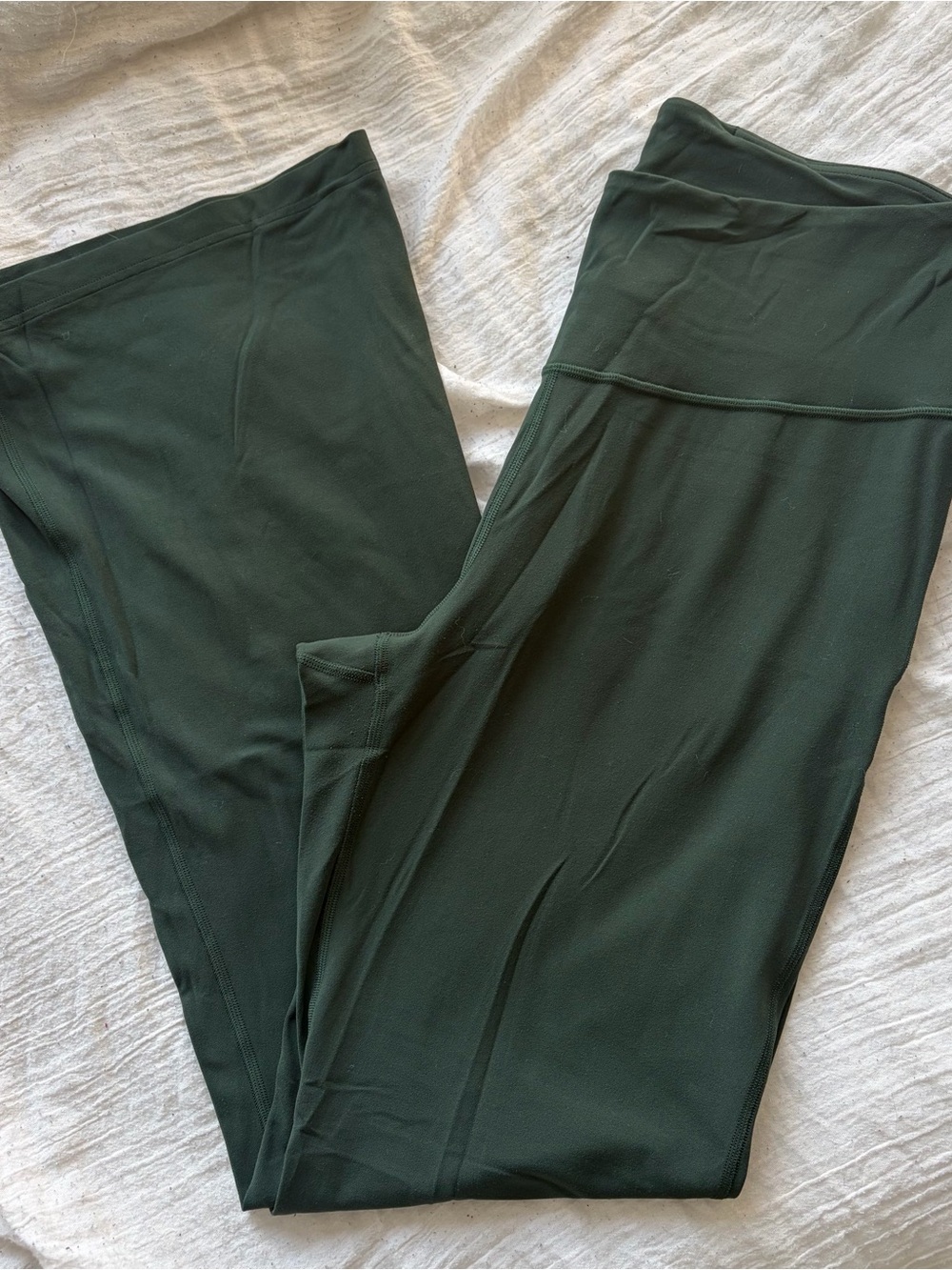 lululemon athletica Forest Green Groove Yoga Pants